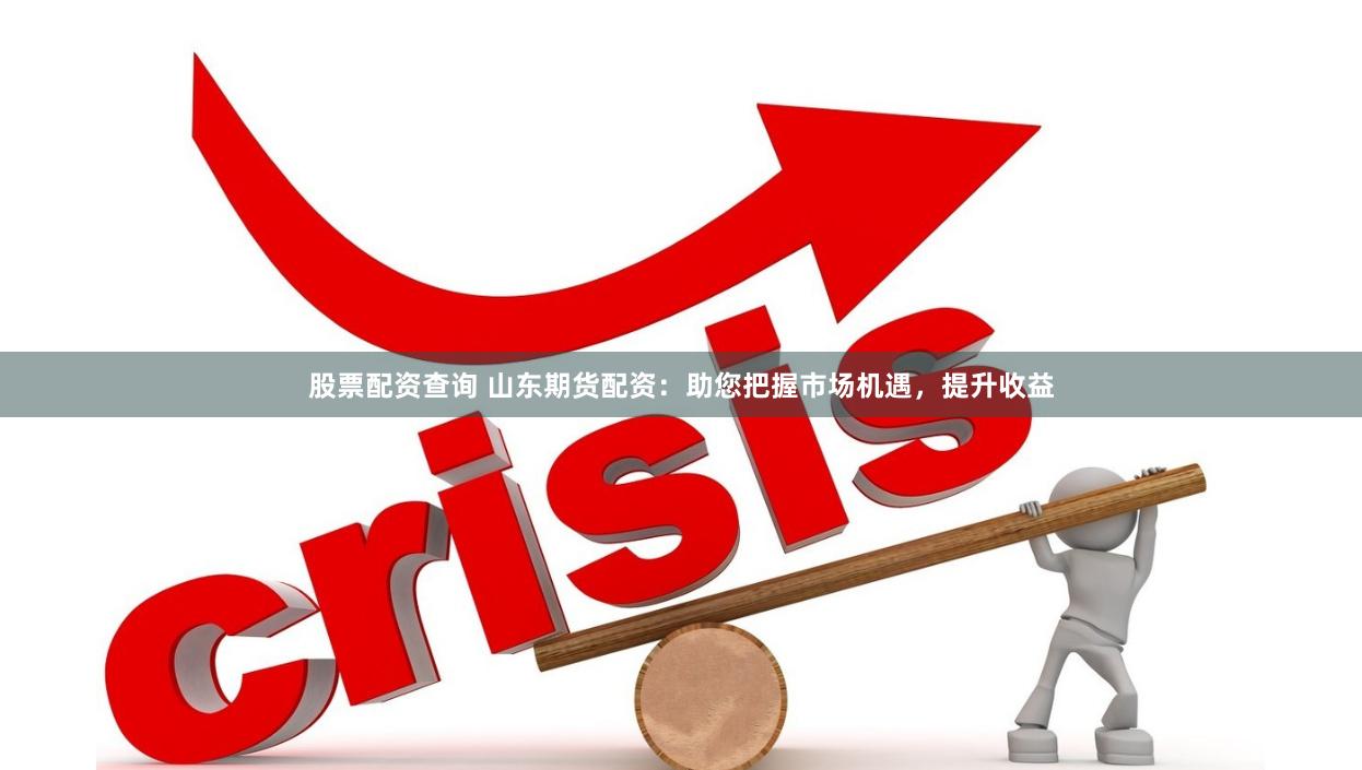 股票配资查询 山东期货配资:助您把握市场机遇,提升收益